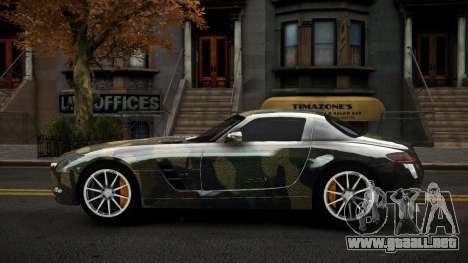 Mercedes-Benz SLS AMG Toelky S6 para GTA 4