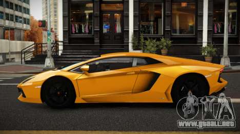 Lamborghini Aventador Buforox para GTA 4