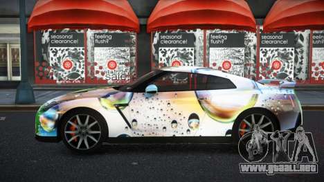 Nissan GT-R Sontin S13 para GTA 4