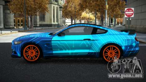 Ford Mustang Thocam S6 para GTA 4