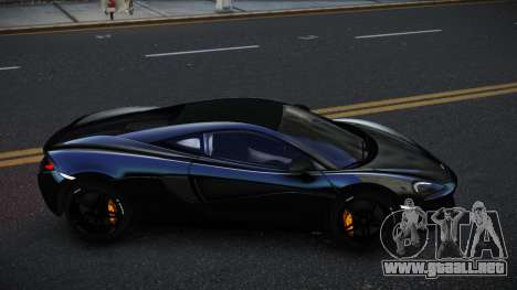 McLaren 570S Lenisu para GTA 4