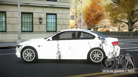 BMW M3 E92 Musolie S13 para GTA 4