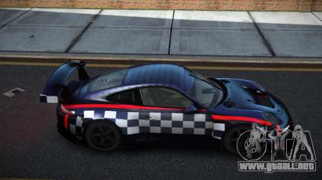 Porsche 911 GT3 Niotiny S8 para GTA 4