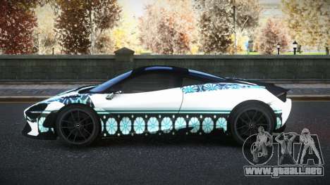 McLaren 720S Gethli S4 para GTA 4