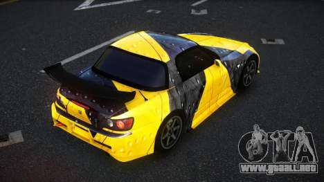 Honda S2000 Ronto S12 para GTA 4