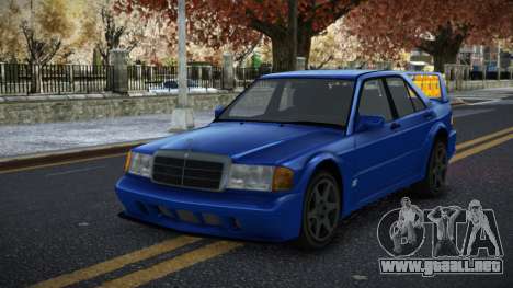 Mercedes-Benz 190E Jevkiha para GTA 4