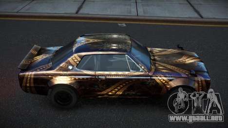 Nissan Skyline Brynit S5 para GTA 4