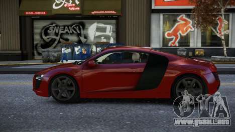 Audi R8 Muceha para GTA 4