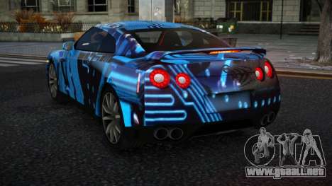 Nissan GT-R Dacosa S9 para GTA 4