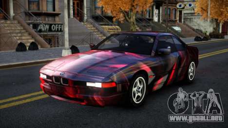 BMW 850CSi Jatin S10 para GTA 4