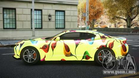 Chevrolet Camaro Adrake S8 para GTA 4