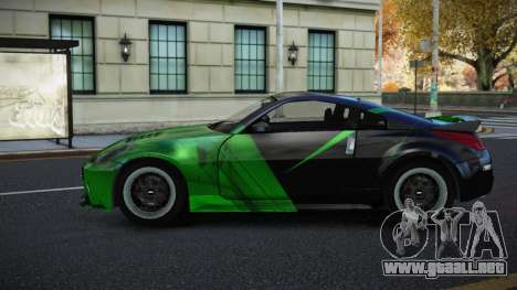 Nissan 350Z Dafuq para GTA 4