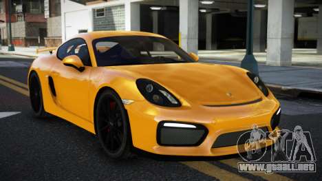 Porsche Cayman Reyhon para GTA 4