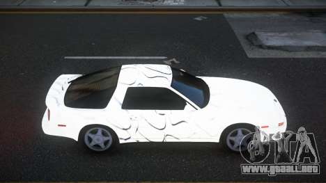 Toyota Supra Saisney S2 para GTA 4