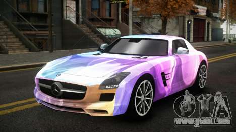 Mercedes-Benz SLS AMG Toelky S3 para GTA 4
