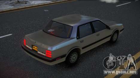 Oldsmobile Cutlass Ciera Fijbo para GTA 4