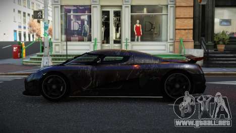 Koenigsegg Agera Jayga S14 para GTA 4