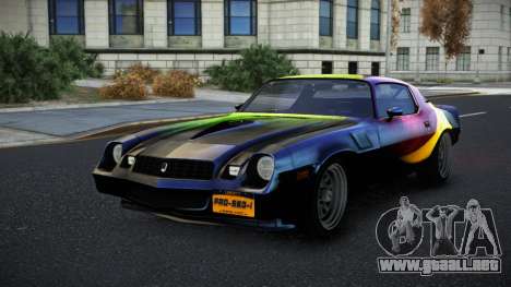 Chevrolet Camaro Nadary S4 para GTA 4