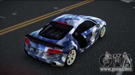 Audi R8 Danvu S3 para GTA 4
