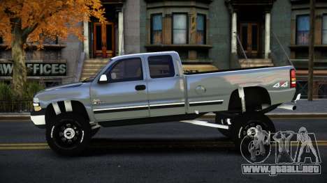 Chevrolet Silverado Quuxo para GTA 4