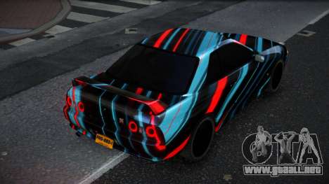 Nissan Skyline R32 Napho S3 para GTA 4
