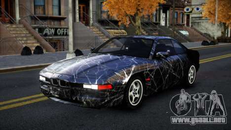 BMW 850CSi Jatin S1 para GTA 4
