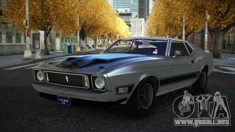 Ford Mustang Qebivud para GTA 4