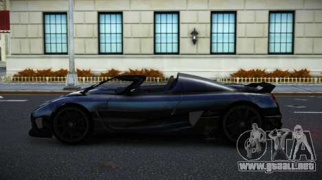 Koenigsegg Agera Jesca S14 para GTA 4