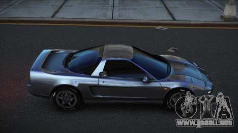 Honda NSX Ernic para GTA 4