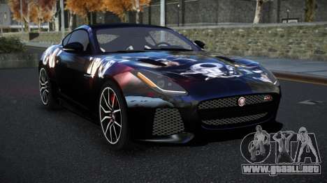 Jaguar F-Type Elmat S12 para GTA 4