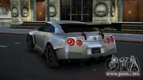 Nissan GT-R Yavarub para GTA 4