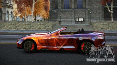 Mercedes-Benz SLR Risgel S8 para GTA 4