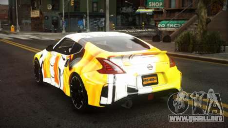 Nissan 370Z Etriy S3 para GTA 4