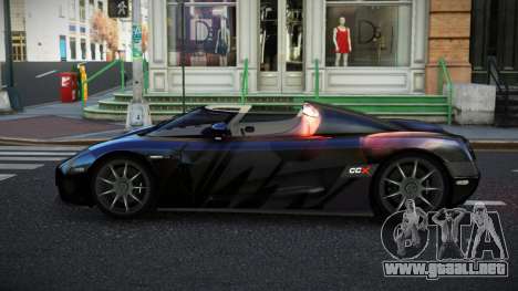 Koenigsegg CCX Xanla S8 para GTA 4