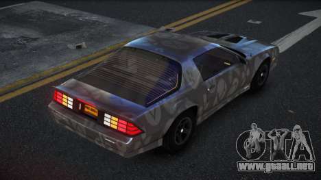 Chevrolet Camaro Steshy S8 para GTA 4