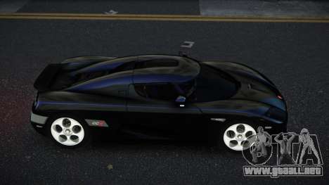 Koenigsegg CCX Uray para GTA 4