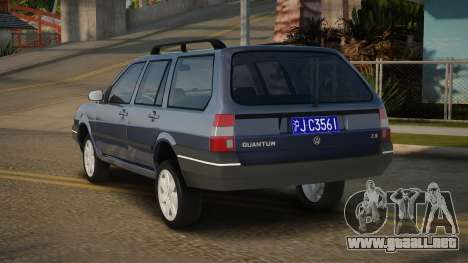 Volkswagen Santana Quantum 2000 para GTA San Andreas