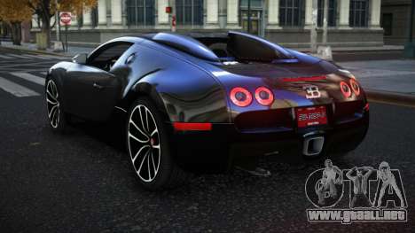 Bugatti Veyron Ijor para GTA 4