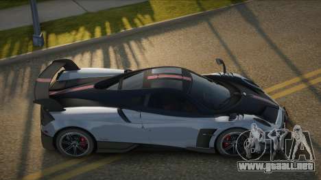Pagani Huayra BC Macaren para GTA San Andreas
