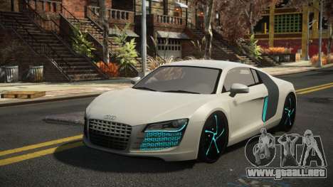 Audi R8 Dalakefi para GTA 4