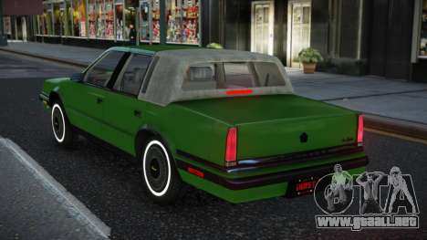 Chrysler New Yorker Genbaca para GTA 4
