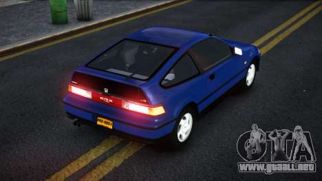 Honda CRX Rafeve para GTA 4