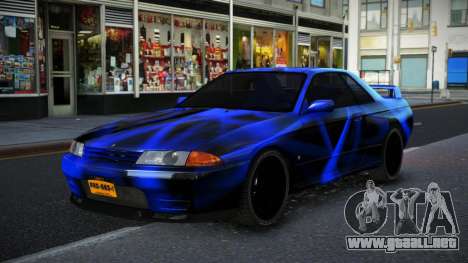 Nissan Skyline R32 Napho S13 para GTA 4