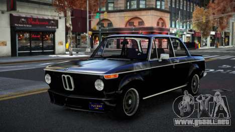 BMW 2002 Licole S6 para GTA 4