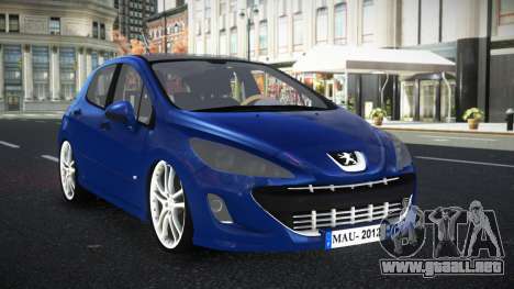 Peugeot 308 Saloro para GTA 4