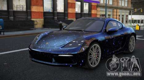Porsche 718 Tielert S8 para GTA 4