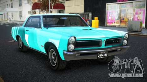 Pontiac GTO Admury S14 para GTA 4