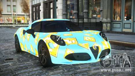 Alfa Romeo 4C Neygail S6 para GTA 4