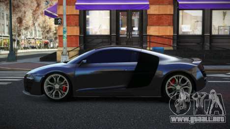 Audi R8 Kaceriyut para GTA 4