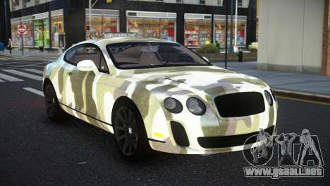 Bentley Continental Chahi S7 para GTA 4